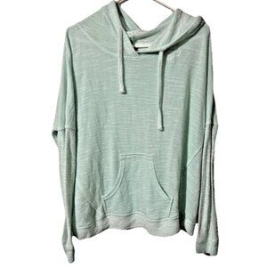 Fox Head Racing Mint Green Lightweight Oversized Hoodie Size Small